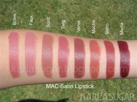 Mac Mauve Lipstick Swatch Lipstick Gallery