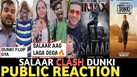 Dunki Drop Public Review Reaction Dunki Vs Salaar Review Shah My Xxx Hot Girl