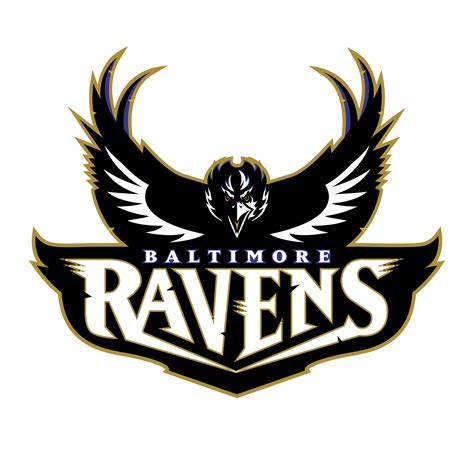 Baltimore Ravens Svg Instant Download Drawing And Illustration Art