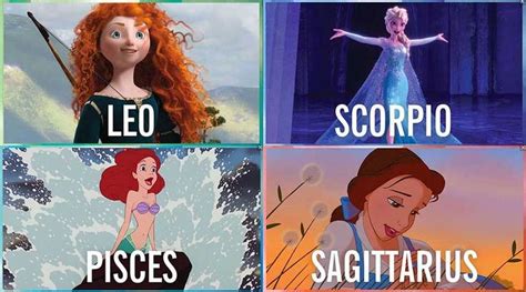 which disney princess are you based on your zodiac sign disney princess tattoo disney