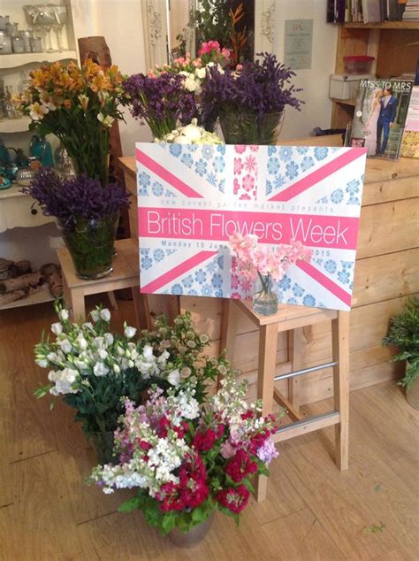 British Flower Week At Lily Jones Flowers Lily Jones Flowers