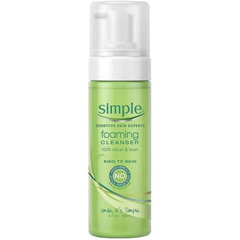 Simple Foaming Facial Cleanser Reviews Makeupalley