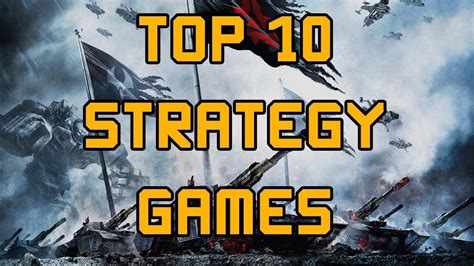 Top 10 Strategy Games For Pc Youtube