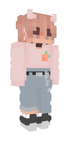 Peachy Keen Male Version Minecraft Skins Aesthetic Minecraft Skins