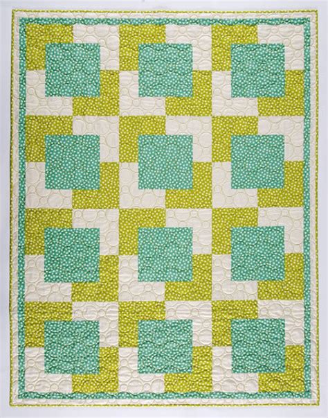 Downloadable Town Square Quilt Pattern Easy 3 Yard Design Etsy