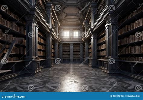 The Book Haven: a Literary Escape Stock Illustration - Illustration of