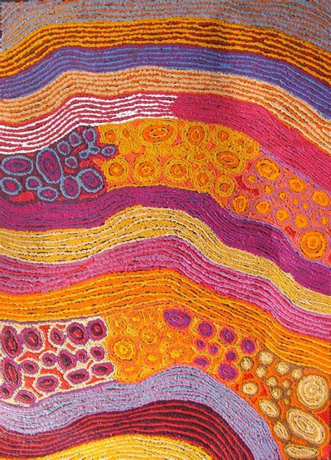 Art Walk Australian Art Aboriginal Painting Aboriginal Art