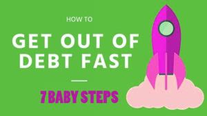 Resolved 1800loanmart — loan sharking. How to Get Out of Debt: 7 Baby steps by Dave Ramsey ...