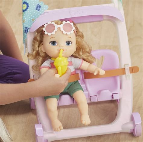 Buy Baby Alive Littles Roll And Kick Stroller At Mighty Ape Nz