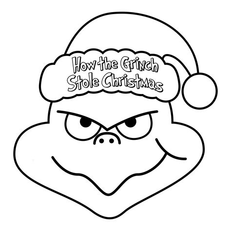 Grinch Pattern - 10 Free PDF Printables | Printablee