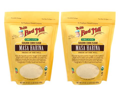 Buy Masa Harina Flour Bundle Includes Two Packages Of Bobs Red Mill Masa Harina Flour Each Bag