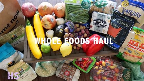 These delivery centers are a. WHOLE FOODS GROCERY HAUL (PRIME DELIVERY) | Hayle Santella ...