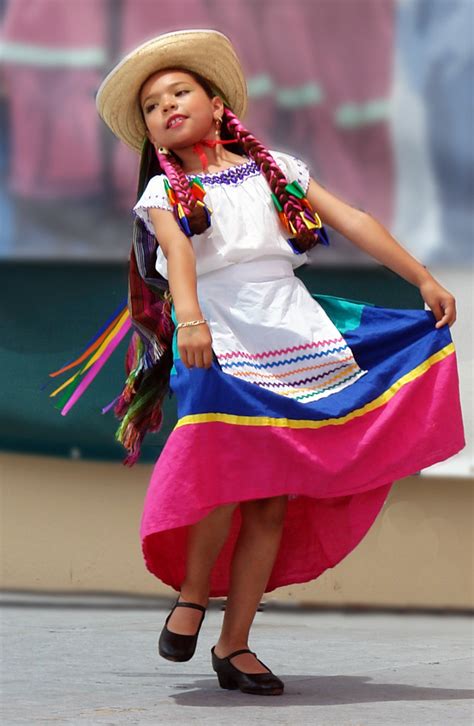 mexican girl dancing a photo on flickriver
