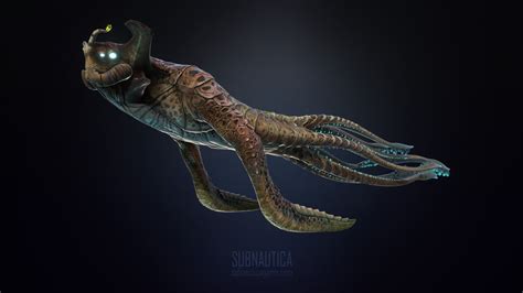 Image Sea Emperor Leviathan Sketchfabpng Subnautica Wiki Fandom