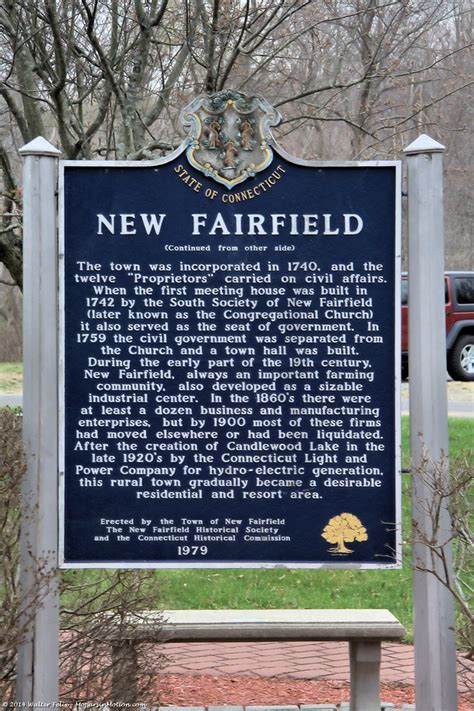 New Fairfield Historical Marker 41466748 73487047 Flickr