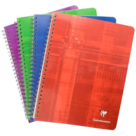 Clairefontaine Classics Side Wirebound 6¾ X 8¾ Multi Subject Noteboo