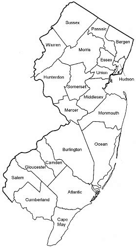Njdot Geographic Information Systems Maps
