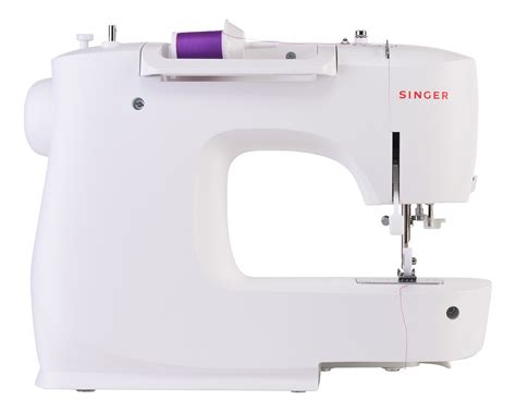 Máquina de coser recta Singer M3505 portable blanca 220V SATURNO HOGAR