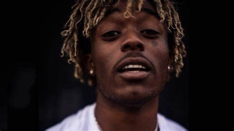 Close Photo Of Lil Uzi Vert In Black Background Hd Music Wallpapers