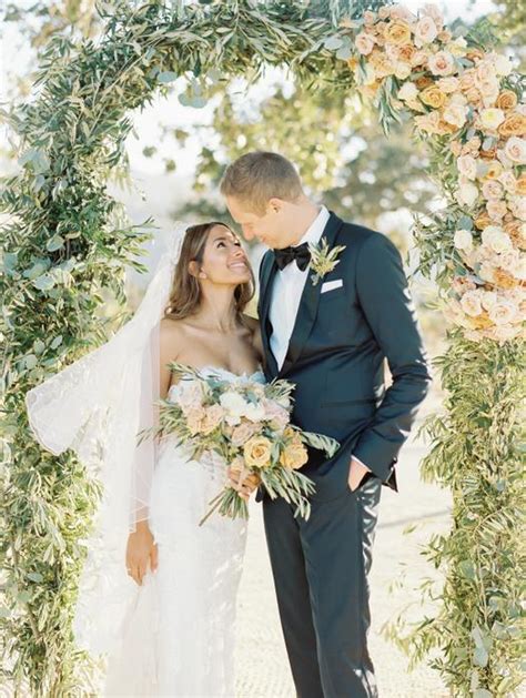 This Stunning Bride Had Us Tearing Up Over Her Something Borrowed