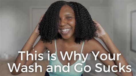 8 Reasons Why Your Wash And Go Sucks No Oils Or No Butters Wash And