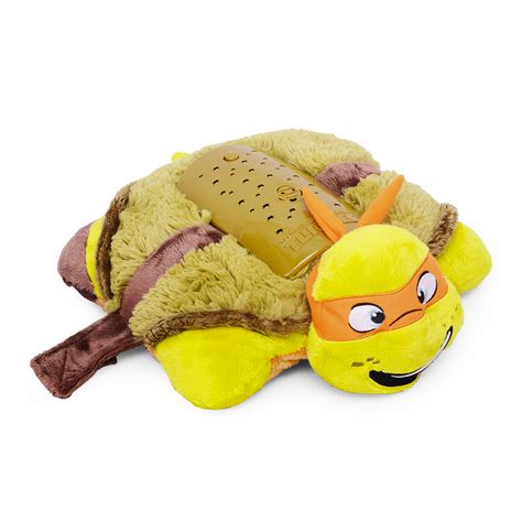 4.6 out of 5 stars with 64 ratings. 24cm Pillow Pets Dream Lites Ninja Turtles Michaelangelo/Night Light Projector | eBay