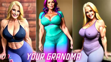 ai art unleashed captivating beautiful grandma cosplay lookbook youtube