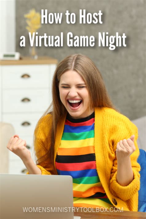 How To Host A Virtual Game Night Womens Ministry Toolbox