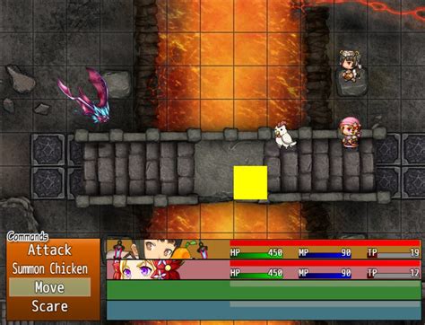 Grid Battle System For Rpgmaker By Himeworks