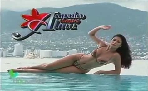 Patricia Manterola Breasts Bikini Scene In Acapulco Cuerpo Y Alma