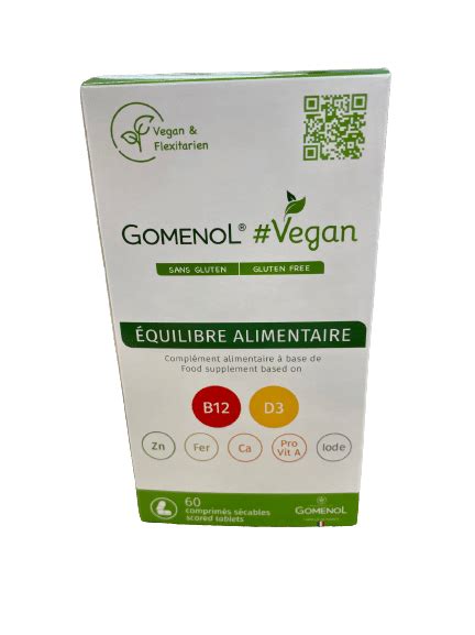 Gomenol Vegan Pharmacie Du Bocage