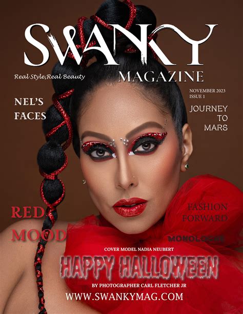 Swanky Fashion And Beauty Magazine November 2023 Issue I By Swanky