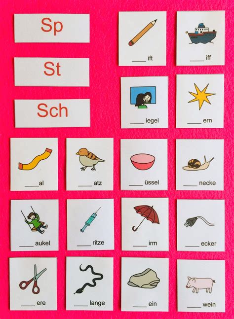 Das karten set adjektive 1 beinhaltet 20 hochwertige bildkarten zur sprachförderung für den sprachunterricht. Pin von Ursula Trösch-Klaus auf Deutsch | Buchstaben lernen, Lernen, Lesen üben