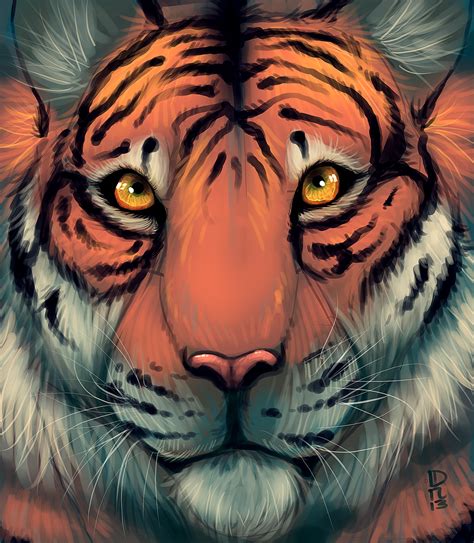 Sumatran Tiger By Liimesquares On Deviantart