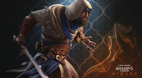 720x1200 Basim Assassins Creed Mirage 2023 Game Poster 720x1200