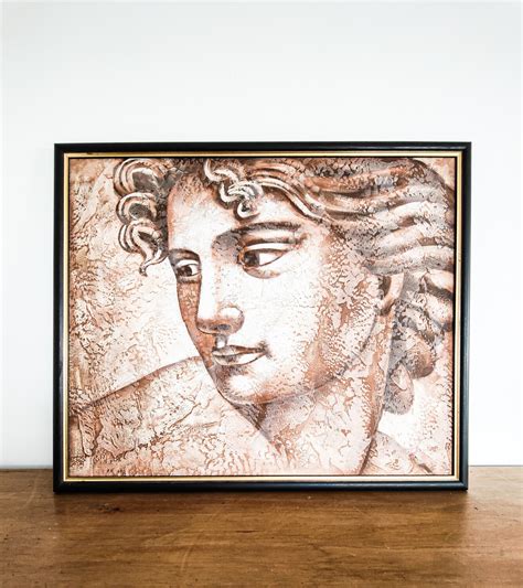 Neoclassical Oil On Board Richard Franklin Interpretation 'Adonis' Dream'