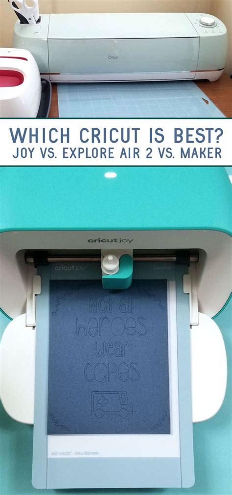 Cricut Machine Comparison Joy Vs Explore Air 2 Vs Maker Best