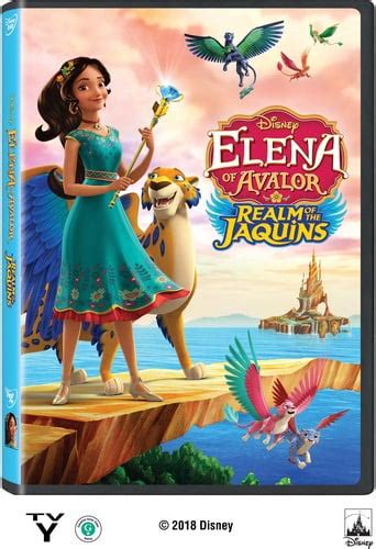 Elena Of Avalor Realm Of The Jaquins Dvd