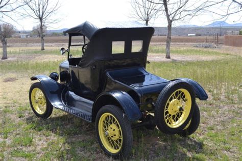 1925 Ford Model T Roadster 2 Door Coupe