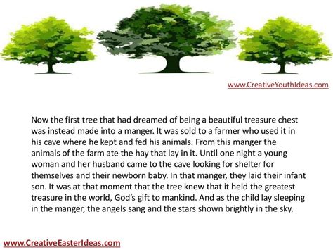 Easter Activities Tale Of Three Trees