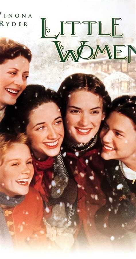 Four sisters come of age in america in the aftermath of the civil war. Little Women (1994) - IMDb