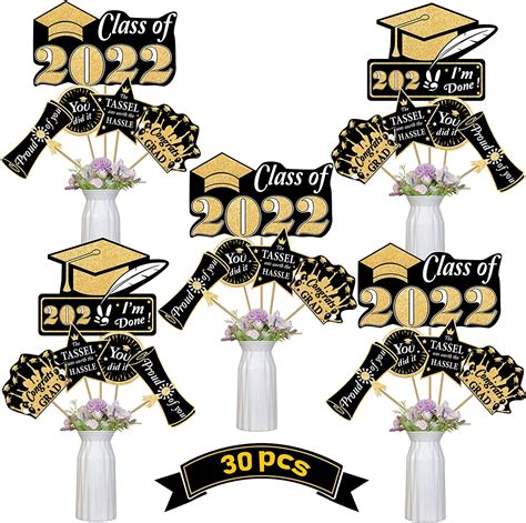 Buy Aerwo Graduation Party Supplies 2022 Graduation Party Decorations