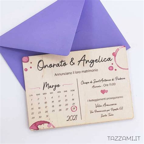 Partecipazioni Matrimonio Vino : Greca E Fiocco Bordeaux ...