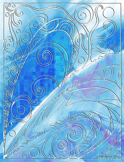 Winter Solstice Digital Art By Shawna Rowe