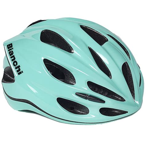 Bianchi Shake Helmet Celeste All4cycling