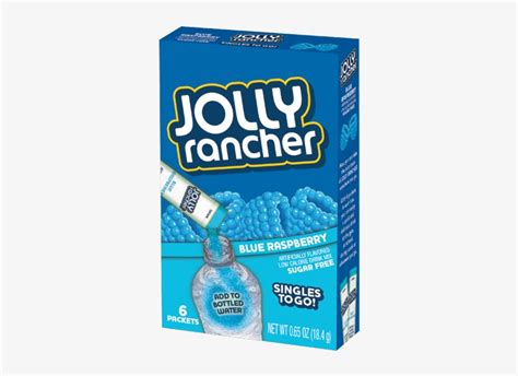 Jolly Rancher Blue Raspberry Singles To Go Jolly Rancher Logo