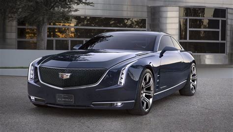 Cadillac Presenta El Nuevo Concept Elmiraj