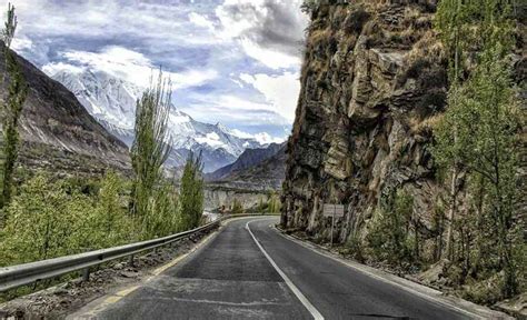 Karakoram Highway Is The Highest Paved International Road And Eighth