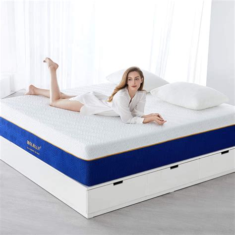 King Mattress Molblly 12 Inch Gel Memory Foam Mattress With Certipur Us Certified Foam Bed