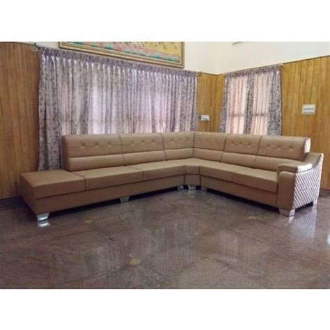 66 l x 32 w x 28 h big furniture leather living room furniture leather sofa furniture wooden fireplace furniture combinations types of sofas sofa design sofa set. Teak Wood Artificial Leather Modern Living Room L Shape ...